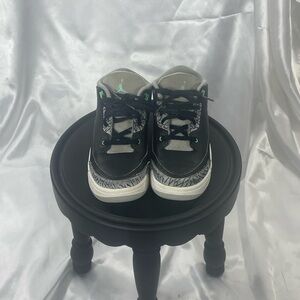 Nike Kids Black and White Sneakers